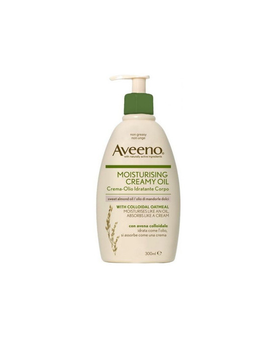 Aveeno crema olio idratante