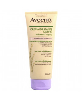 Aveeno crema idratante corpo lavanda