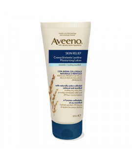 Aveeno Crema Lenitiva Mentolo