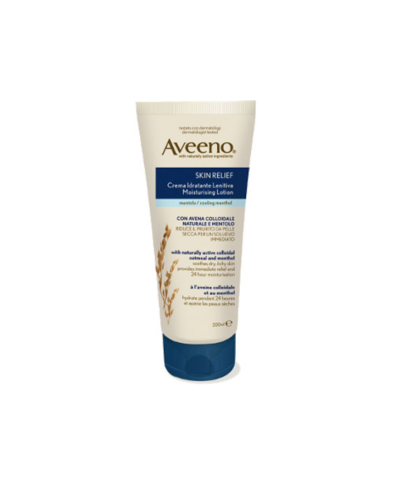 Aveeno Crema Lenitiva Mentolo