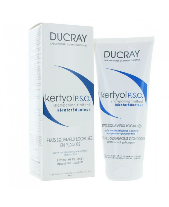 Ducray Kertyol P.S.O. Shampoo