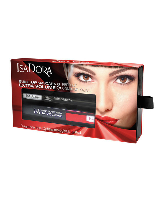 Isadora kit mascara 01 + kajal 