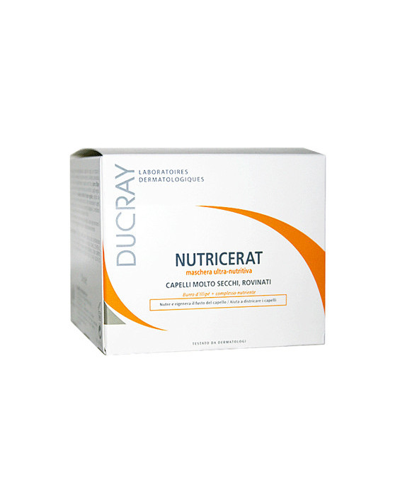 Ducray Nutricerat Maschera Capelli Molto Secchi e Rovinati