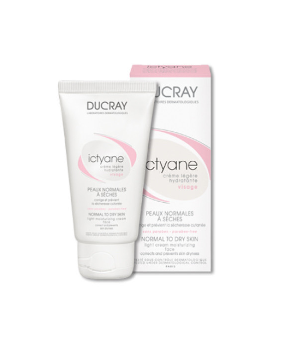 Ducray Ictyane crema leggera