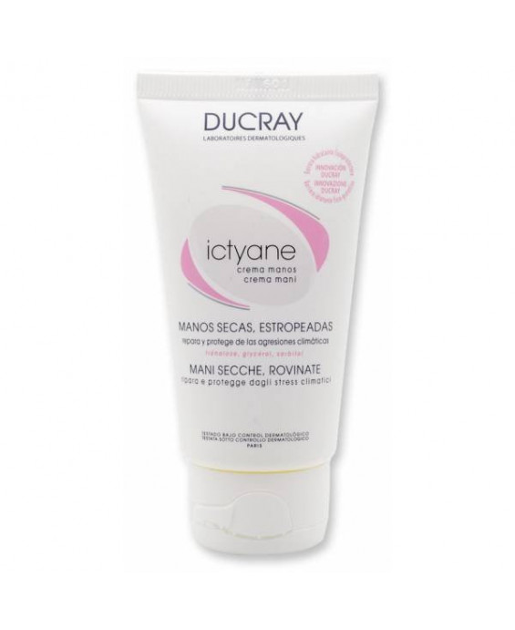 Ducray Ictyane crema mani