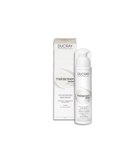 Ducray Melascreen Eclat crema ricca