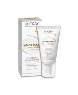 Ducray Melascreen SPF50+ crema leggera 