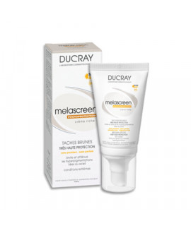 Ducray Melascreen SPF50+ crema ricca