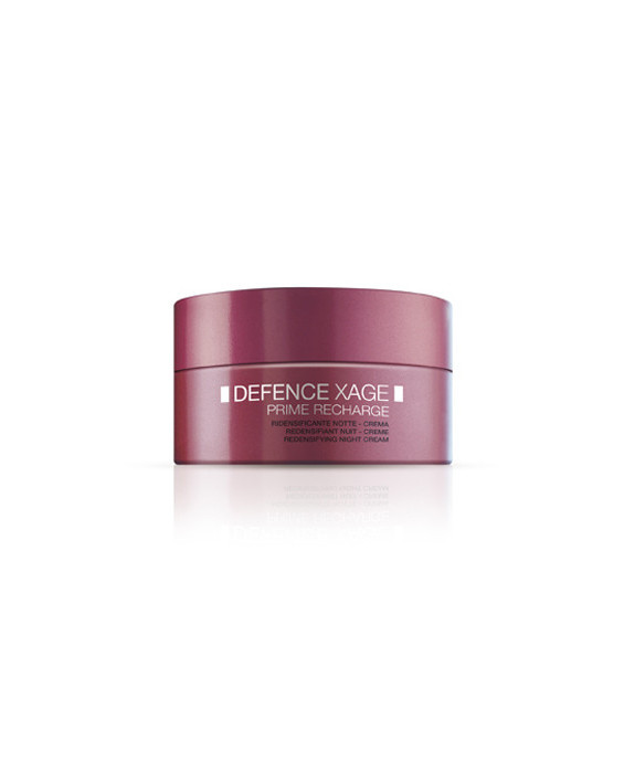 Bionike Xage Prime Recharge crema ridensificante notte