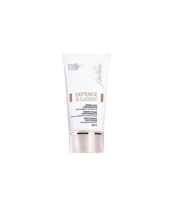 Bionike B-lucent crema uniformante SPF15