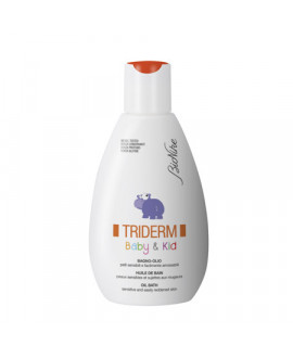 Bionike Triderm Baby&Kid bagno olio 