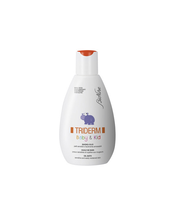 Bionike Triderm Baby&Kid bagno olio 