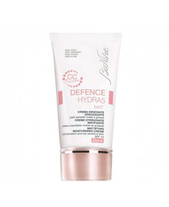 Bionike Defence Hydra5 CC cream doré 