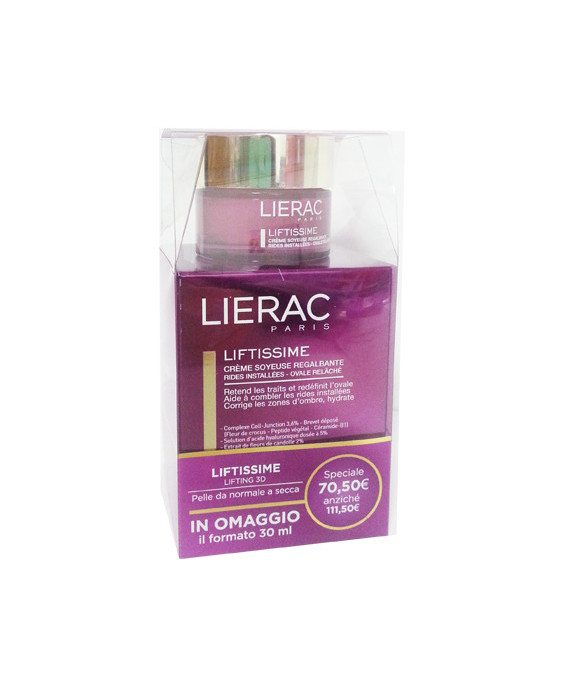 Lierac Liftissime crema setosa + 30ml OMAGGIO