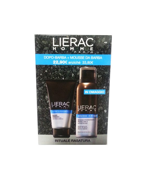 Lierac Homme dopo-barba + mousse