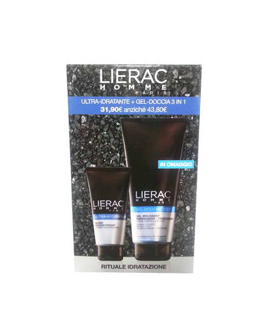 Lierac homme ultra-idratante + gel doccia