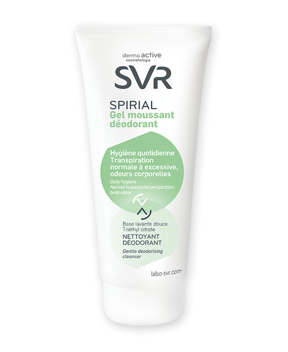 Svr Spirial Gel Detergente Deodorante