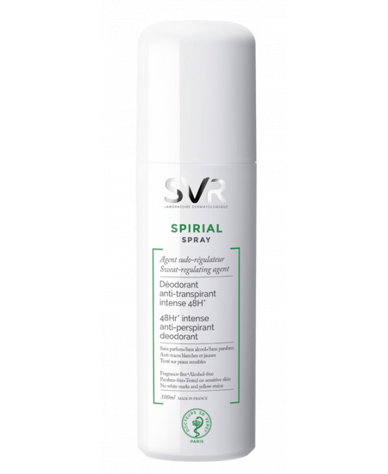 Svr Spirial Deodorante  Antitraspirante Spray