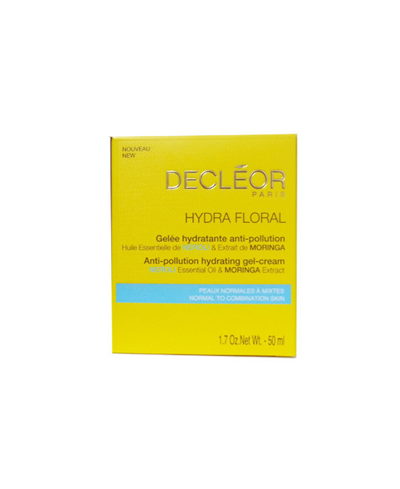 Decleor hydra floral gelée hydratante anti-pollution