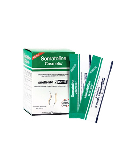 Somatoline Cosmetic Snellente 7 notti sacchetti