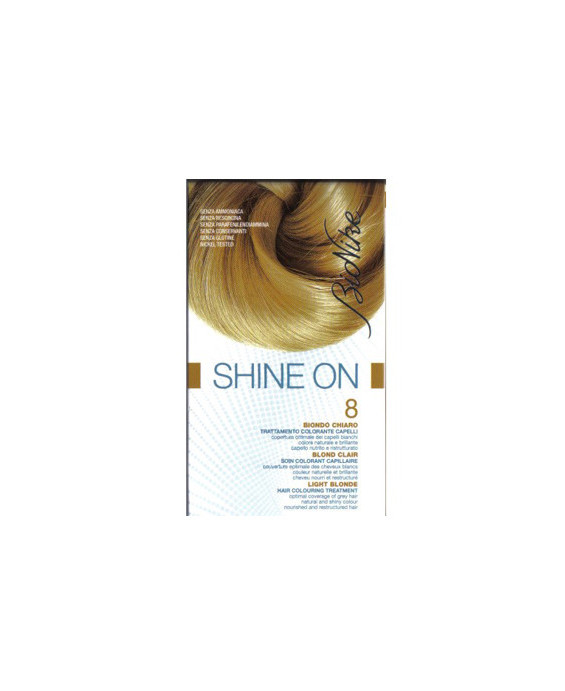 Bionike Shine On Biondo Chiaro 8