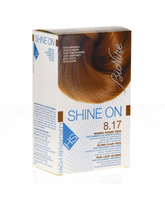 Bionike Shine On Biondo chiaro teak 8.17