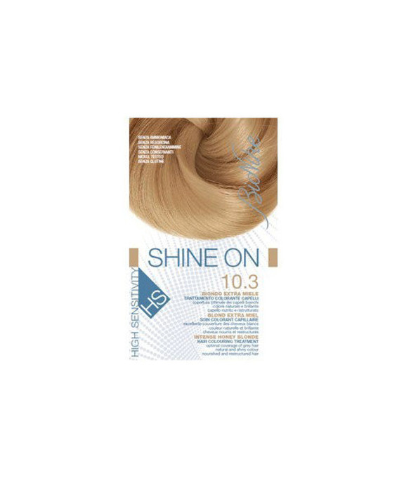 Bionike Shine On HS Biondo extra miele 10.3