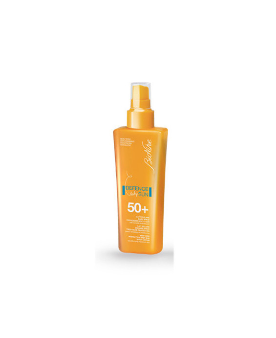 Bionike Defence Sun B&K Latte solare spray SPF50+ 