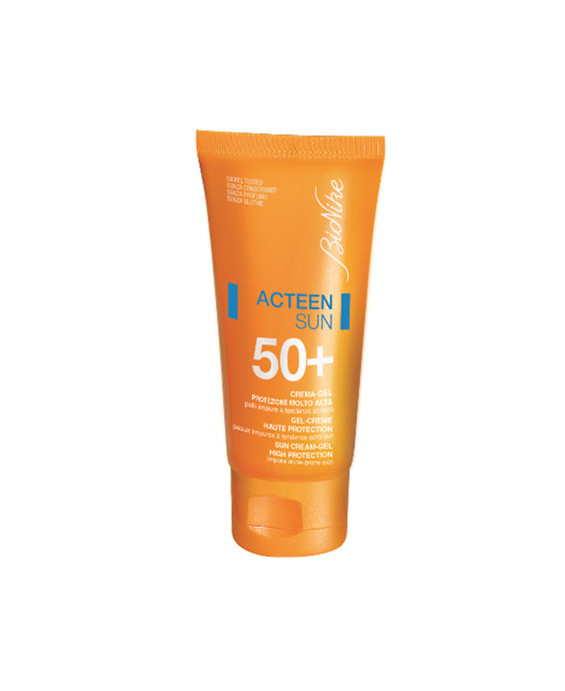 Bionike Acteen Sun Crema gel SPF50