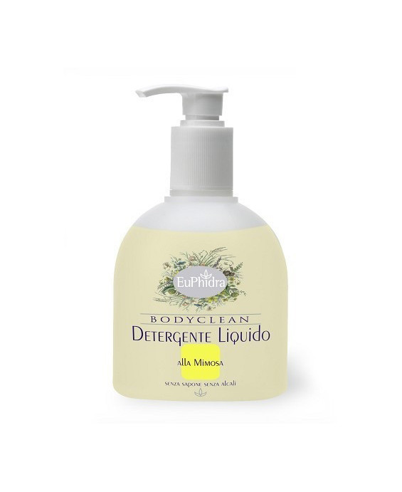 Euphidra Bodyclean Detergente Mimosa 
