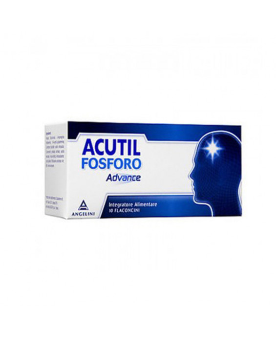 Acutil fosforo advance flaconcini 
