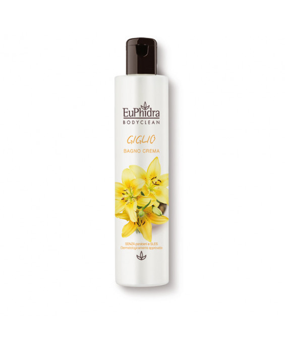 Euphidra Bodyclean Bagno crema al giglio