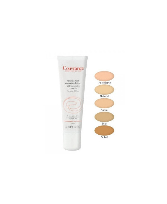 Avene Couvrance Fondotinta Sabbia