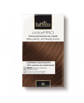 Euphidra ColorPro tinta 535 castano cioccolato 