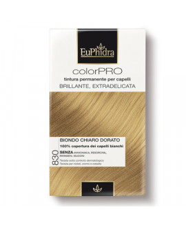 Euphidra ColorPro tinta 830 biondo chiaro dorato