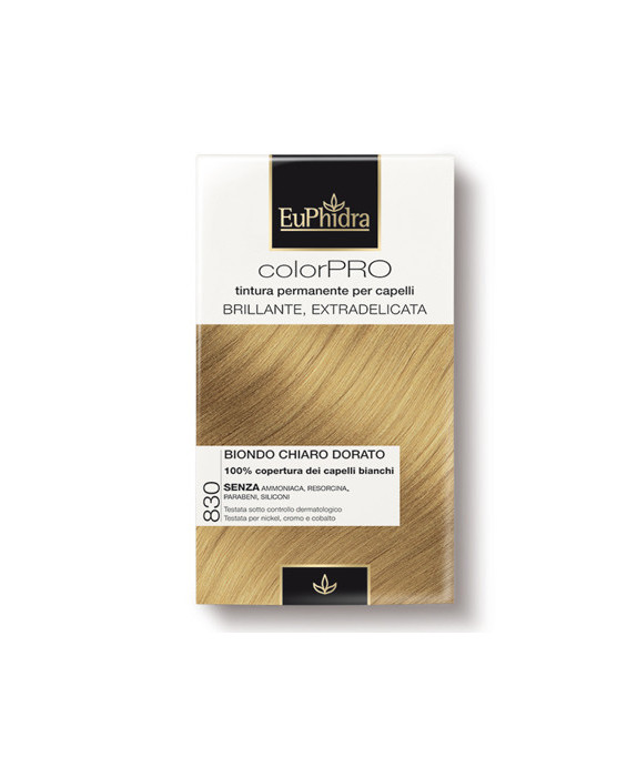 Euphidra ColorPro tinta 830 biondo chiaro dorato