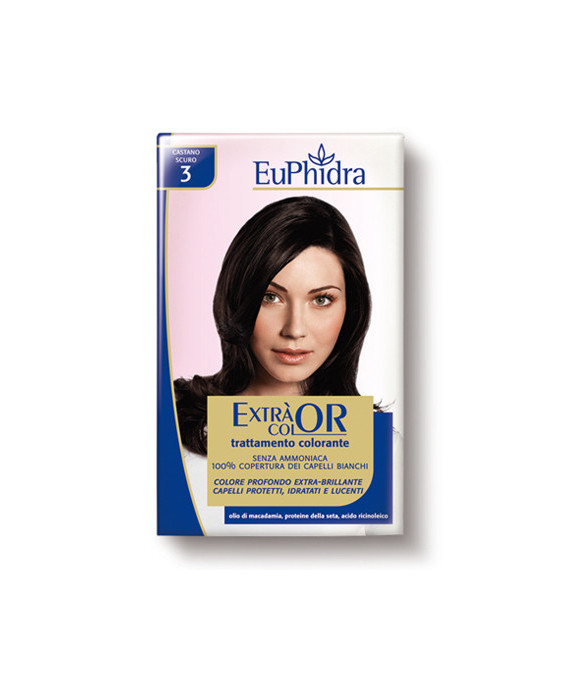 Euphidra Extra Color 3 castano scuro