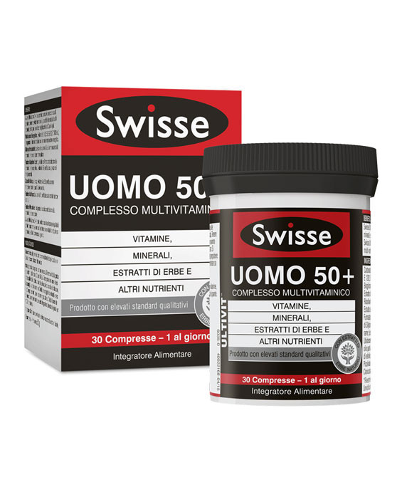 Swisse Uomo 50+