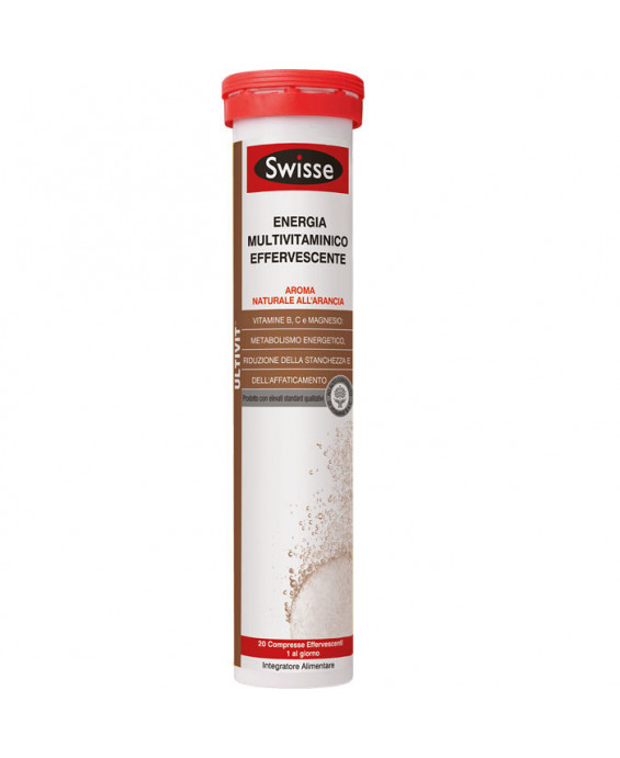 Swisse Energia Multivitaminico Effervescente