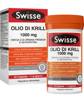 Swisse Olio Di Krill 1000 mg