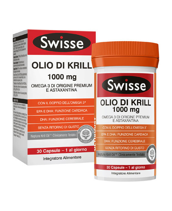 Swisse Olio Di Krill 1000 mg