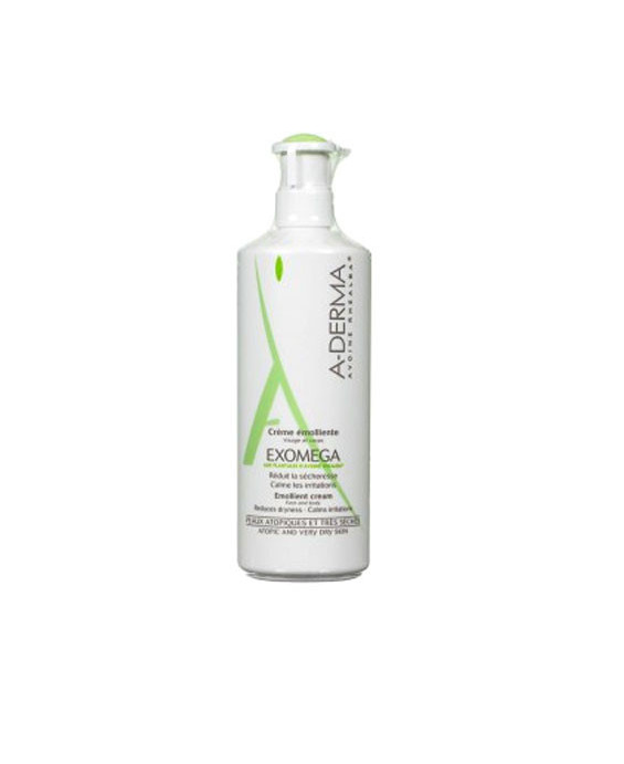 A-Derma Exomega Crema Emolliente Viso Corpo 