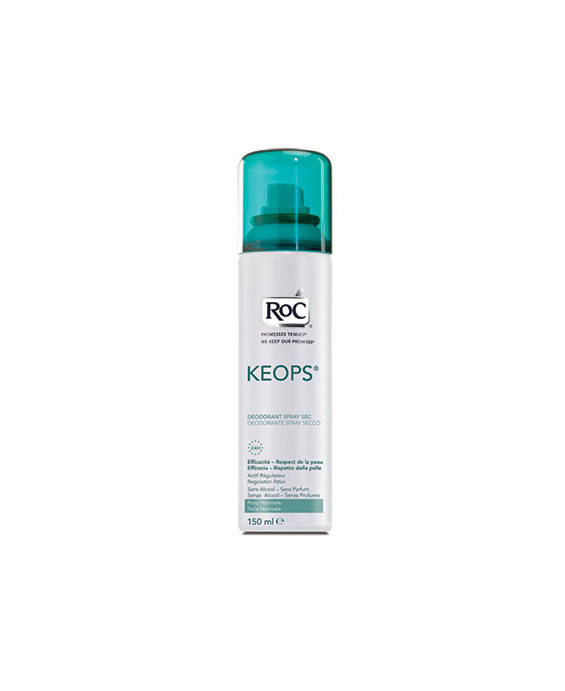 Roc Keops Deodoranti Spray Secco