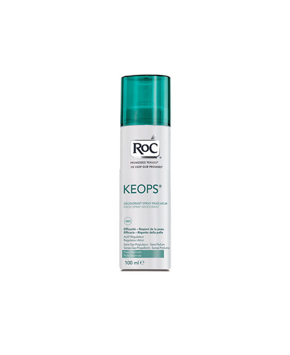 Roc Keops Deodoranti Spray fresco