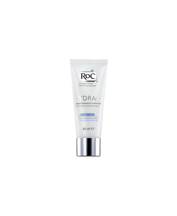 Roc Hydra Crema Idratante Comfort 24H Leggera