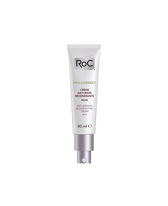 Roc Pro-Correct Antirughe Crema Ricca