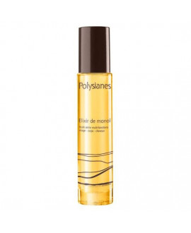 Polysianes Elixir di Monoi Olio Secco Multiuso Corpo, Capelli, Viso