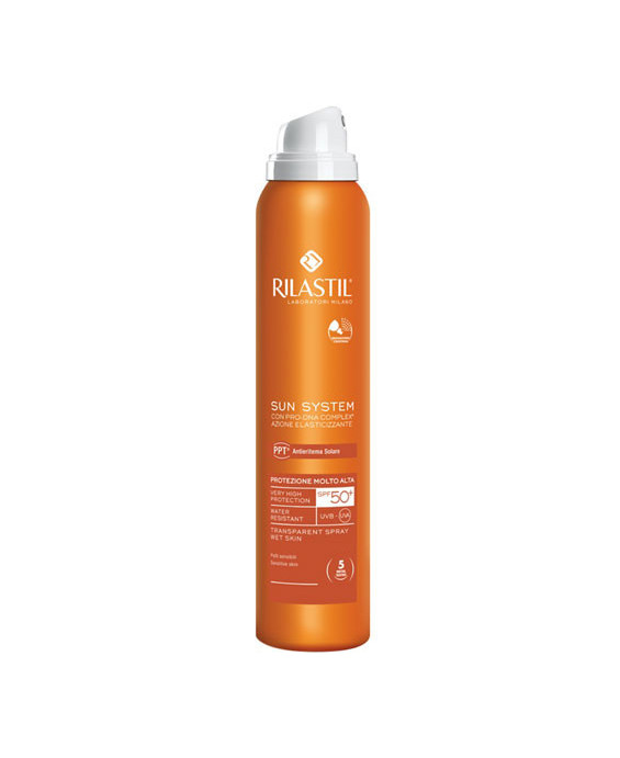 Rilastil Sun System Spray Corpo Trasparente spf 50+ 