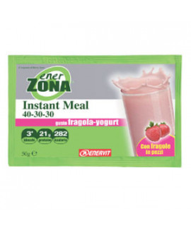 EnerZona Instant Meal 40-30-30 Yogurt Alla Fragola