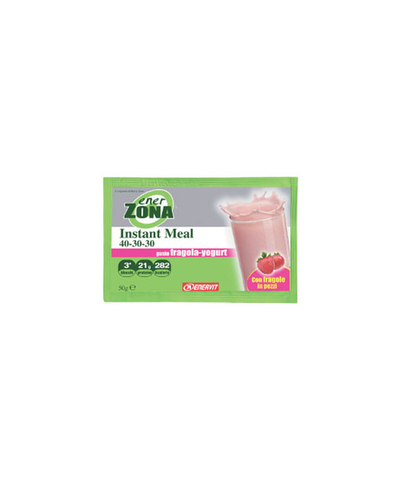 EnerZona Instant Meal 40-30-30 Yogurt Alla Fragola